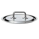 Spring Pannen en meer 18 cm rvs deksel Brigade Premium Spring Brigade deksel rvs 18 cm Spring 0415506118