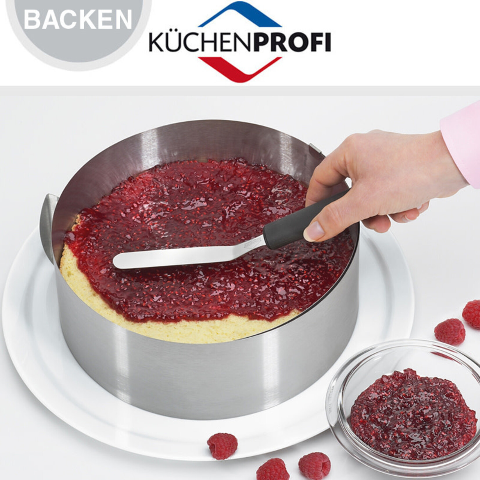 Kuchenprofi hobby bakker messen & spatels set Kuchenprofi patissier messenset Kuchenprofi 0805852803
