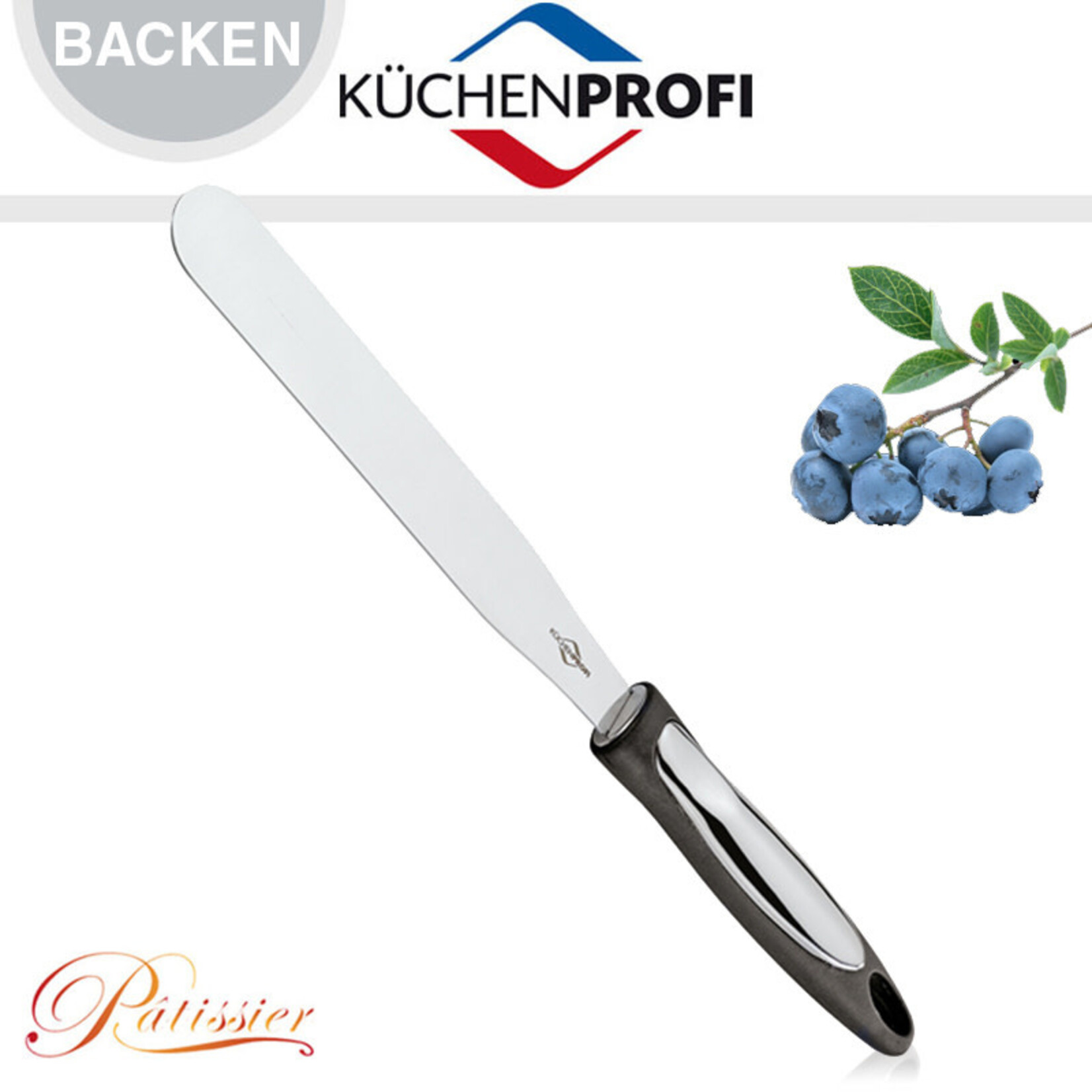 Kuchenprofi hobby bakker messen & spatels set Kuchenprofi patissier messenset Kuchenprofi 0805852803