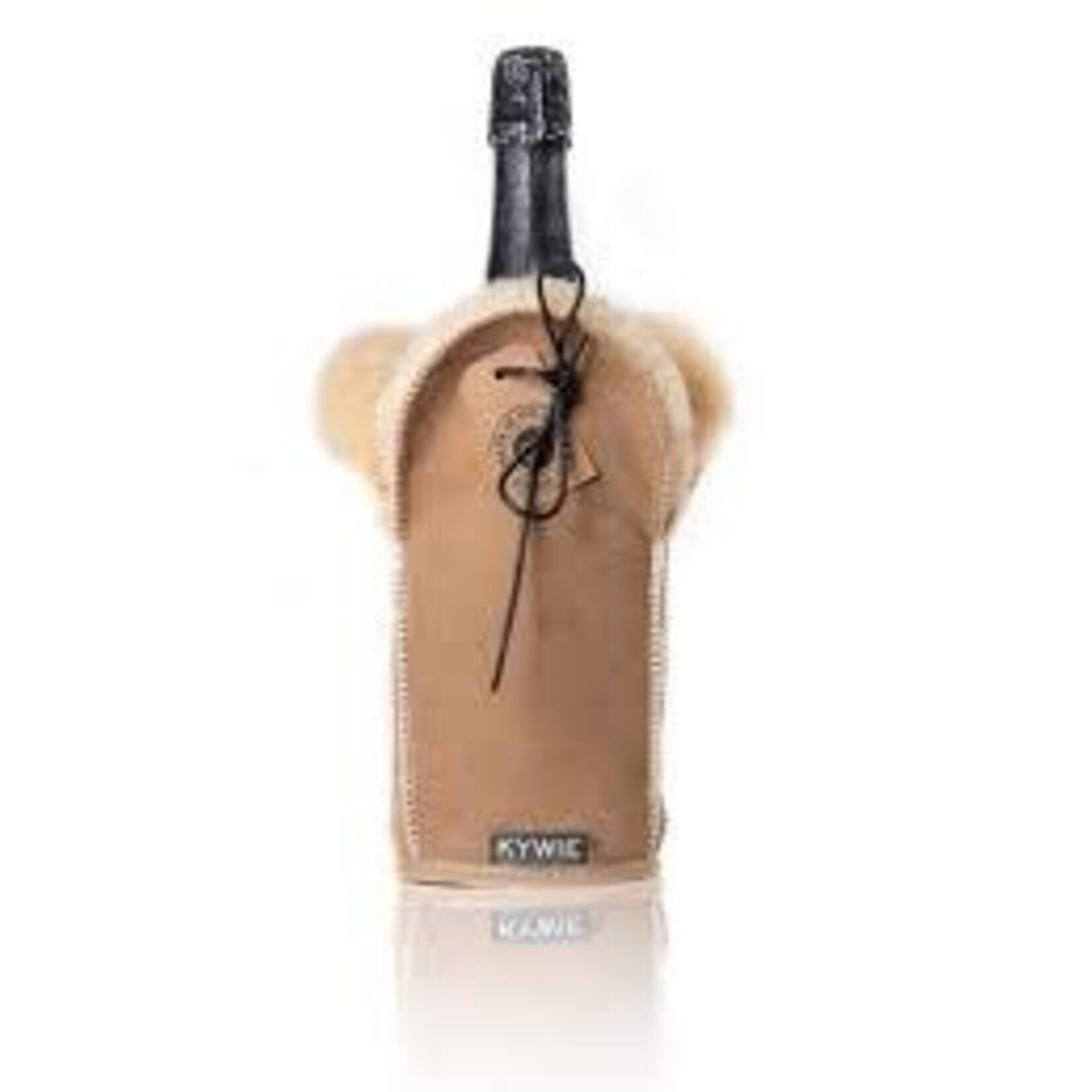 Kywie, keep it cool with wool Champagne koeler Kywie keep it cool with wool  Champagne Camel Suede Kywie C01SU