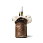 Kywie, keep it cool with wool Champagne koeler Kywie keep it cool with wool  Champagne brown leather Kywie C04KL