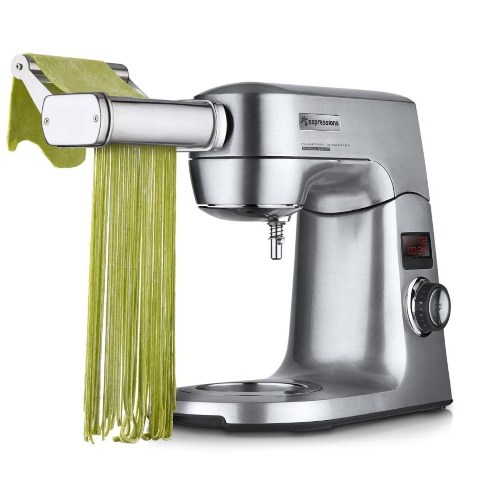 Espressions spaghetti - tagliatelle snijder Espressions Combo Mixmaster pasta cutter set Espressions EP9552