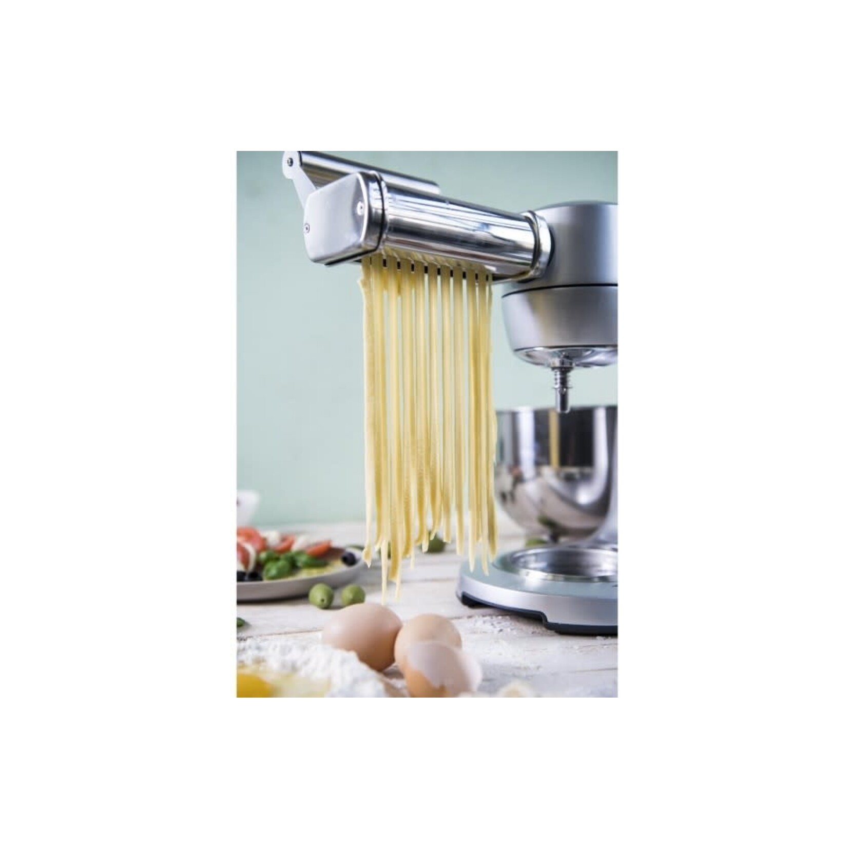 Espressions spaghetti - tagliatelle snijder Espressions Combo Mixmaster pasta cutter set Espressions EP9552