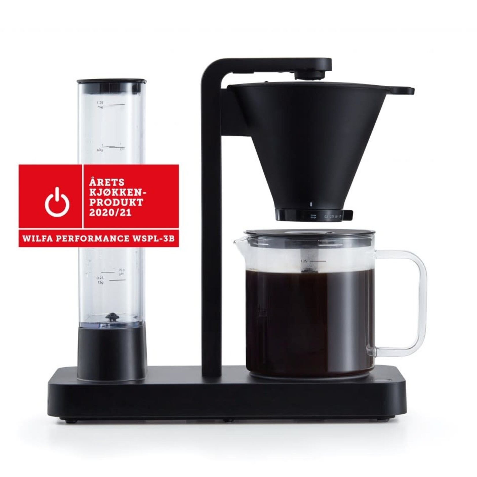 Wilfa zwart koffiezetter Wilfa performance koffie zetter zwart drip Wilfa wi602263