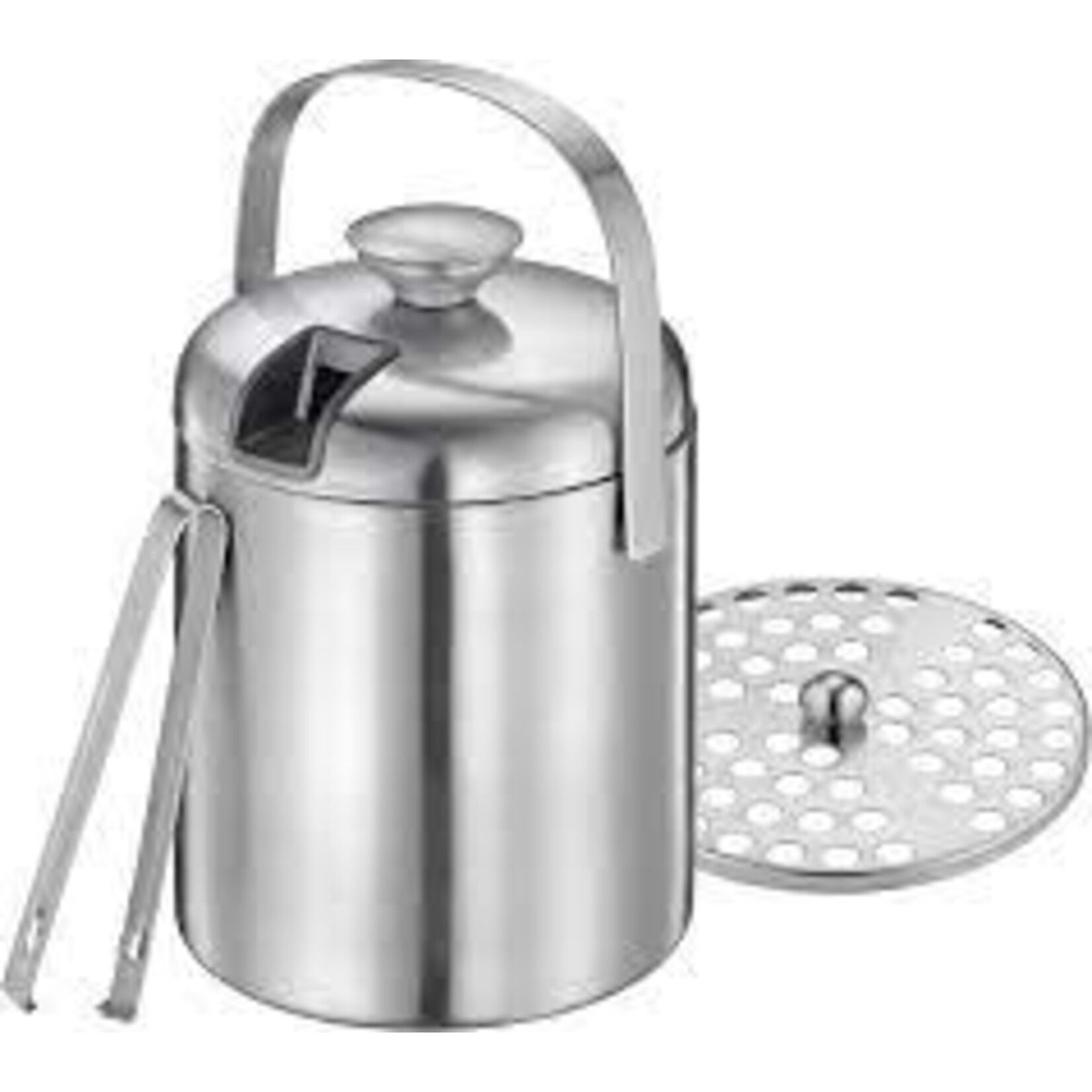 Cilio rvs ijsemmer met tang Cilio ijsemmer Freddo ijsemmer Cilio 150957