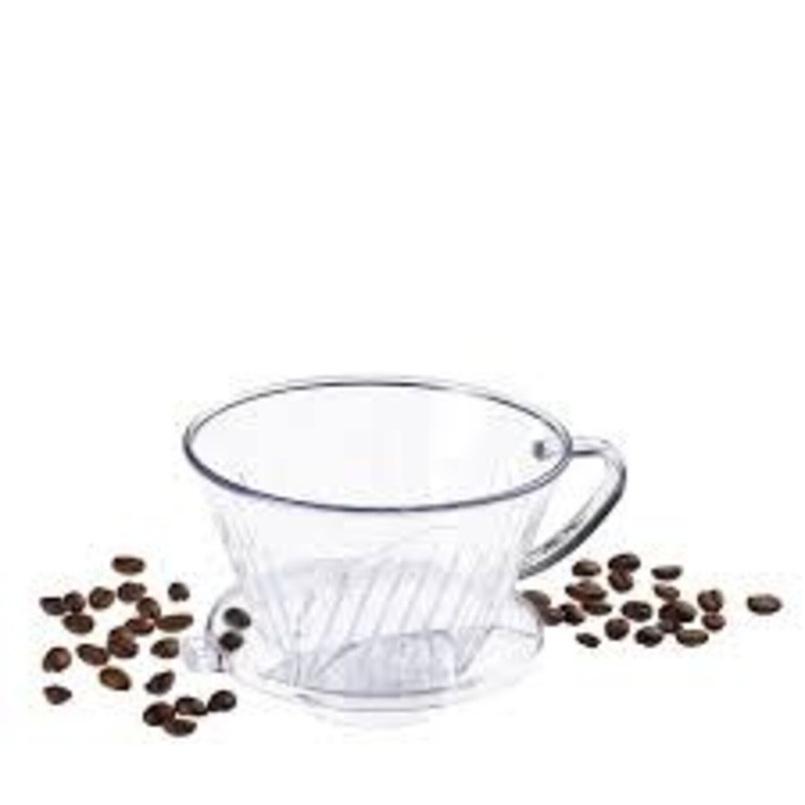 Cilio kunststof koffiefilter nummer 2 koffiefilter Cilio koffiefilter Cilio 345124