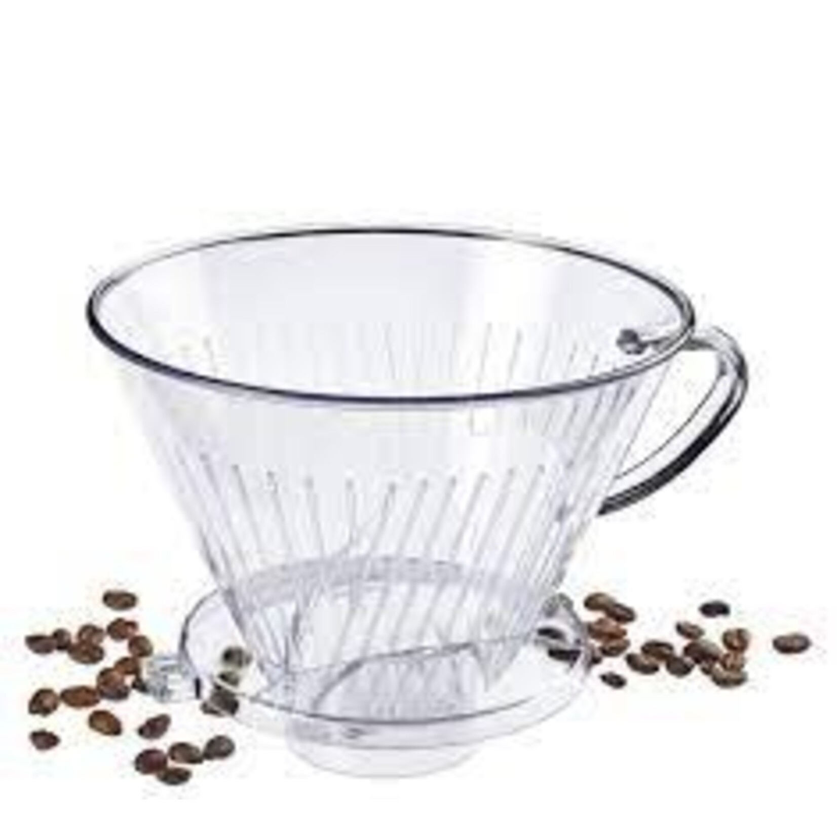 Cilio kunststof koffiefilter nummer 6 koffiefilter Cilio koffiefilter Cilio 345131