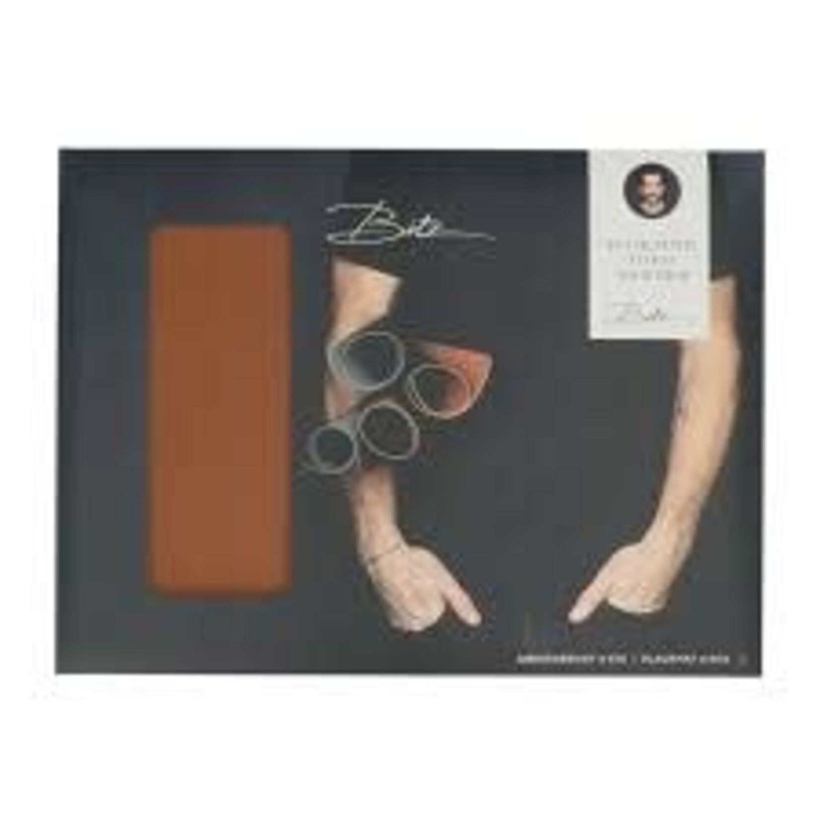 Bitz set 4 placemats black brown placemats Bitz 2 kleuren placemats Bitz 15155