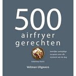 Diverse Merken 500 Air fryer gerechten Kookboek ISBN 9789048318650