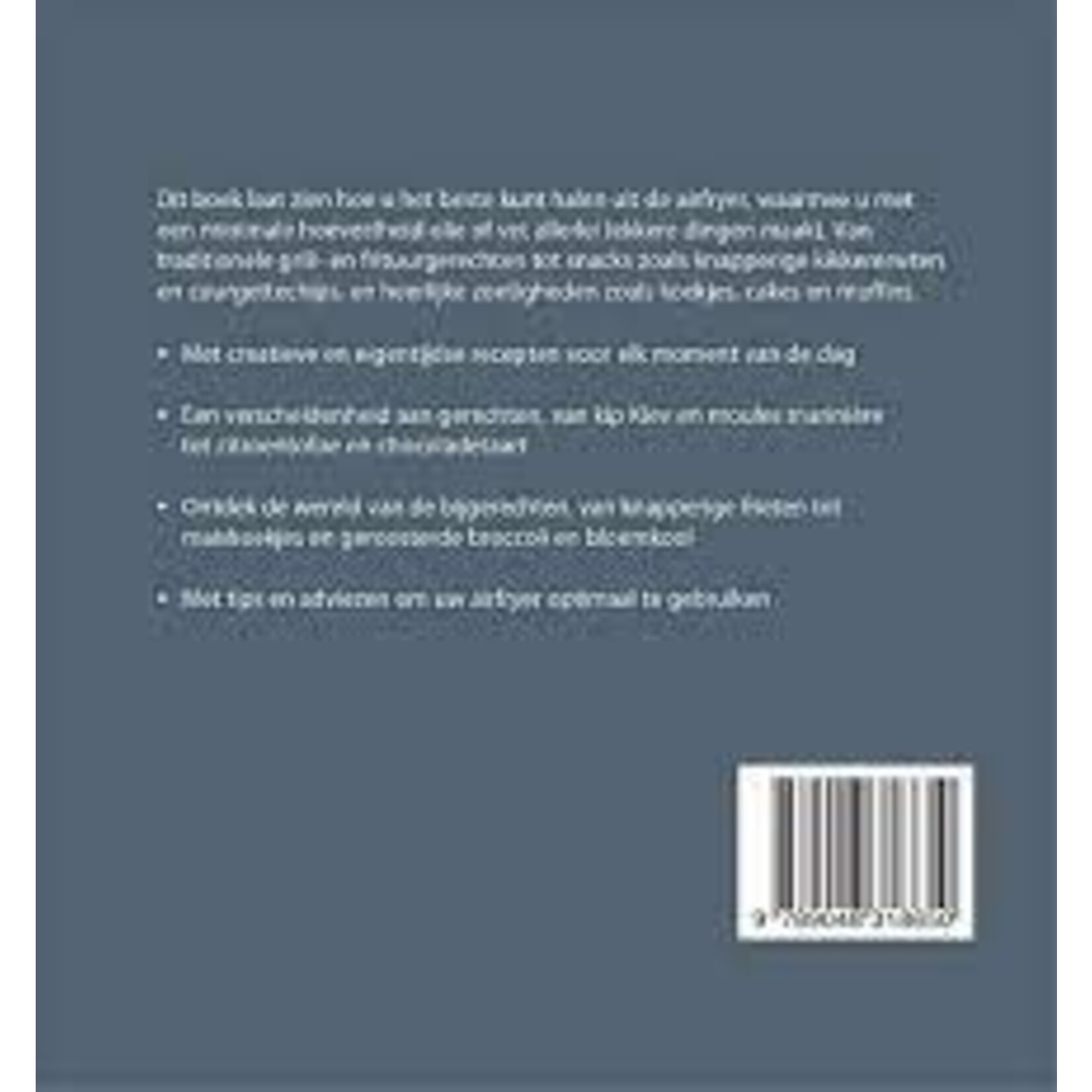 Diverse Merken 500 Air fryer gerechten Kookboek ISBN 9789048318650