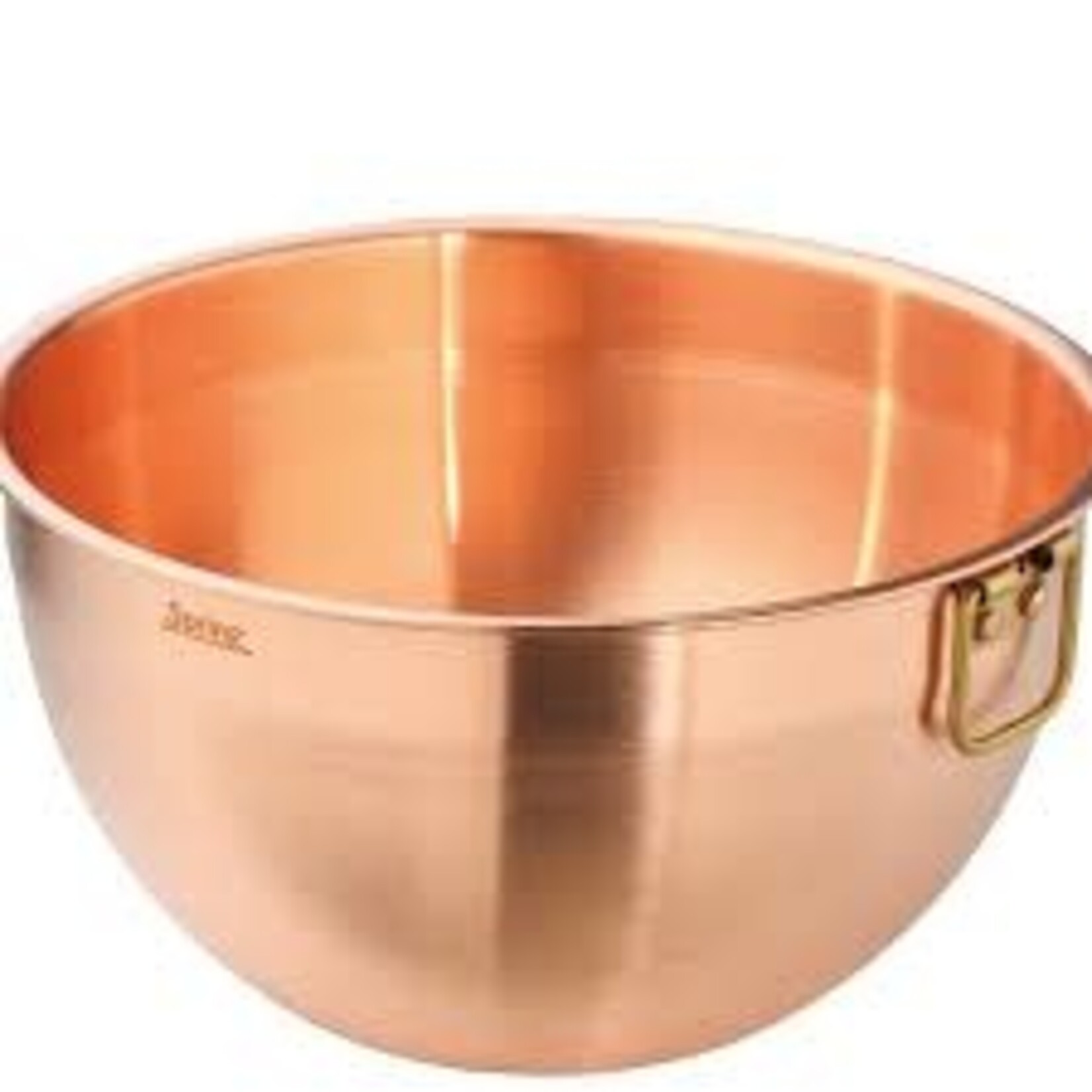 Spring 24 cm 4700 ml koperen beslagkom Spring Culinox  koperen beslagkom Spring 1890008624