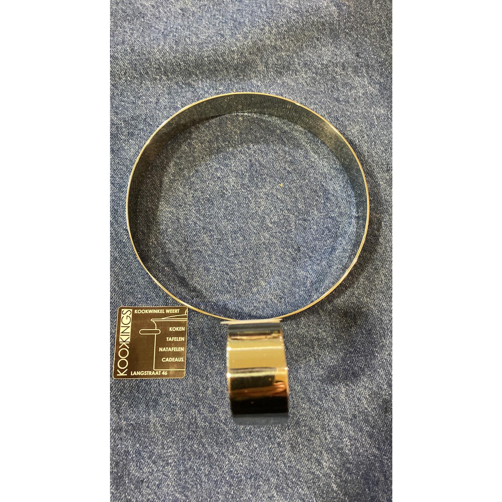 Diverse Merken 14 cm eggring rvs eibakring rvs eierbakring rvs rvs rondje om ei te bakken 14 cm