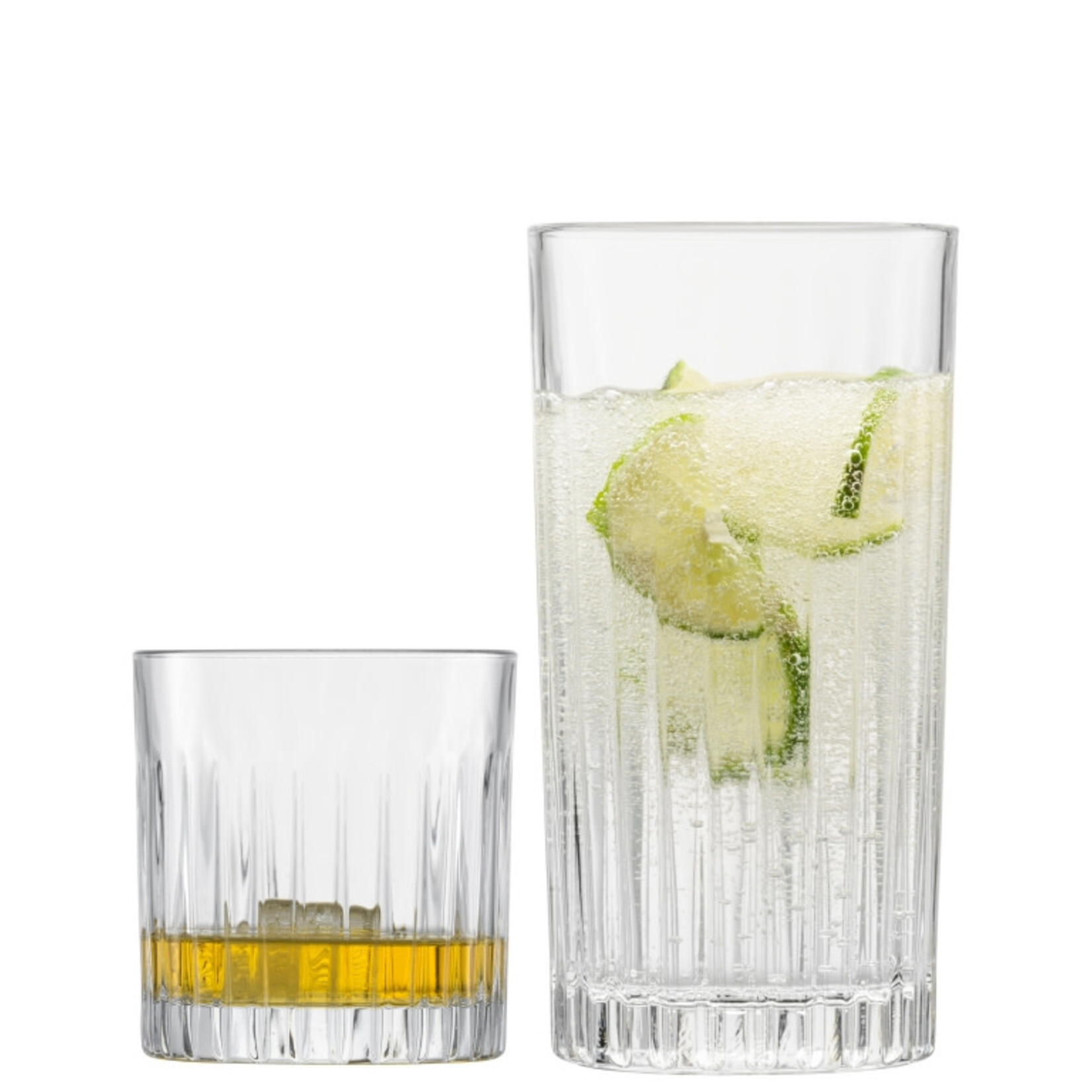 Zwiesel Collection Glas Set 2 x 4 glazen Stage Zwiesel glas 4 tumblers en 4 longdrink glazen Zwiesel 121882