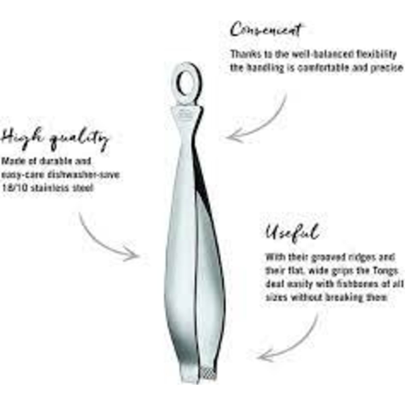 Rösle Roesle visgraatpincet Rosle rvs pincet voor visgraat Rosle 12910