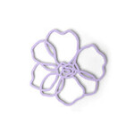 Tools2cook Flower Anemone Lilac pannenonderzetter Tools2cook Anemone Lilac onderzetter 2000507