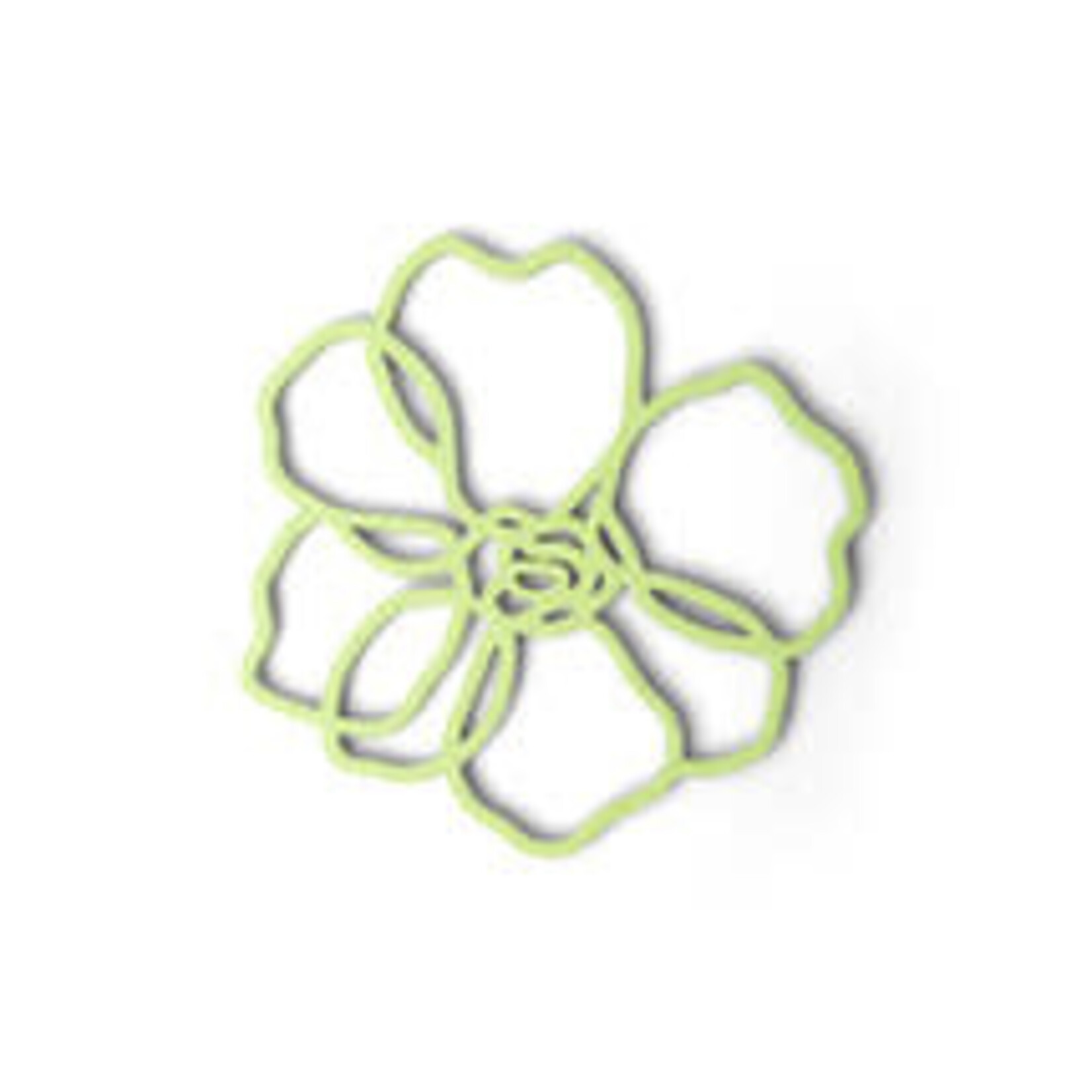 Tools2cook Flower Anemone Green pannenonderzetter Tools2cook Anemone Green onderzetter 2000508