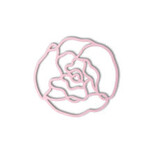 Tools2cook Flower Peony light Pink pannenonderzetter Tools2cook Peony light Pink onderzetter 2000503