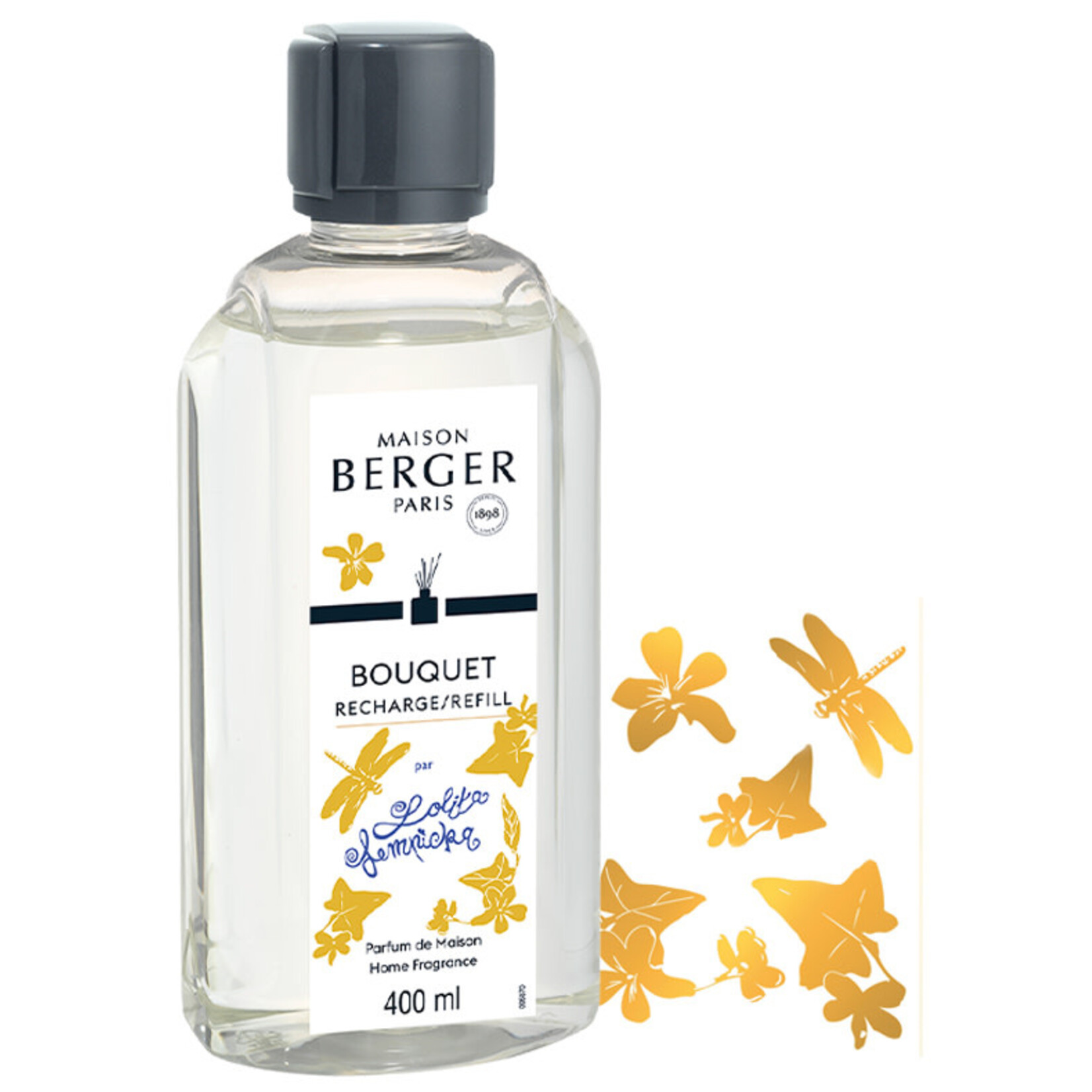 Maison Berger Paris 1898 400 ml navulling bouquet Lolita Lempicka Maison Berger Lolita Lempicka Maison Berger 6800