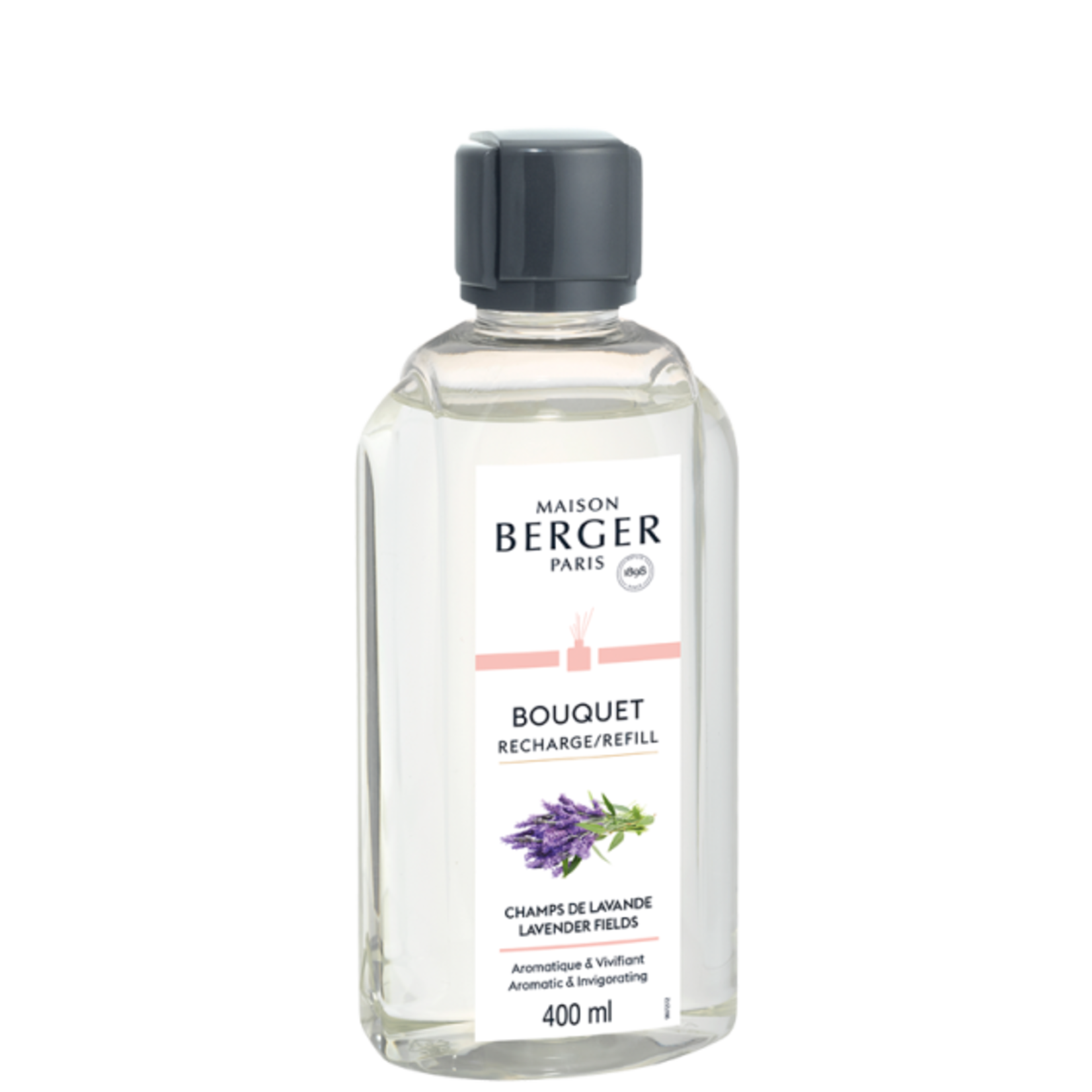 Maison Berger Paris 1898 400 ml navulling bouquet champs de lavande Maison Berger Lavender fields Maison Berger 6820