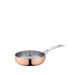 Spring Pannen en meer 16 cm Spring Culinox GL niet Inductie mini hapjespan 16 cm koperen 4 cm hoog Spring 0714886016