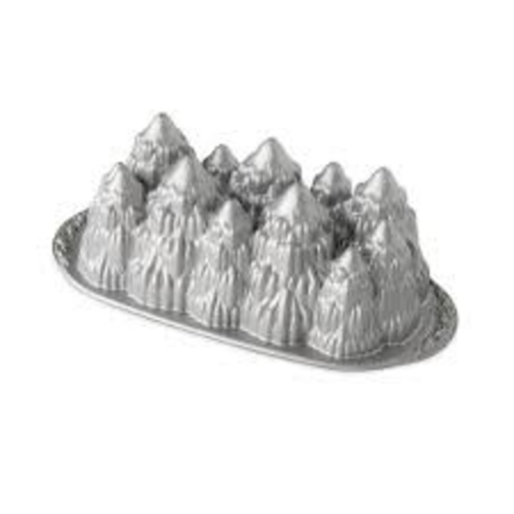 Nordic Ware Nordic Ware Alpine Forest Loaf Nordic Ware Silver Alpine Forest Loaf Nordic Ware 96748