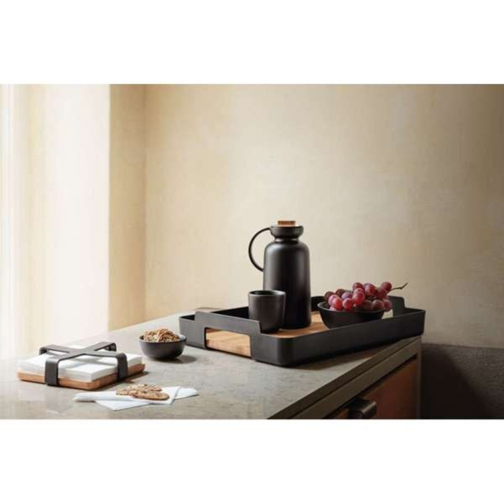 Eva Solo en Eva Trio 19 x 19 x 5 cm servethouder Eva Solo Nordic Kitchen servethouder Nordic Kitchen Eva Solo 520438