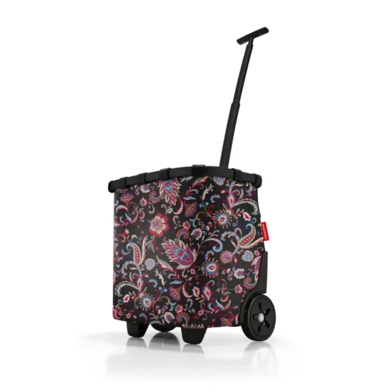 Reisenthel Reisenthel boodschappentrolley Carrycruiser frame Paisley Black Reisenthel OE7063