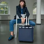 Diverse Merken Reisenthel Carrycruiser Herringbone dark blue Reisenthel OE4113