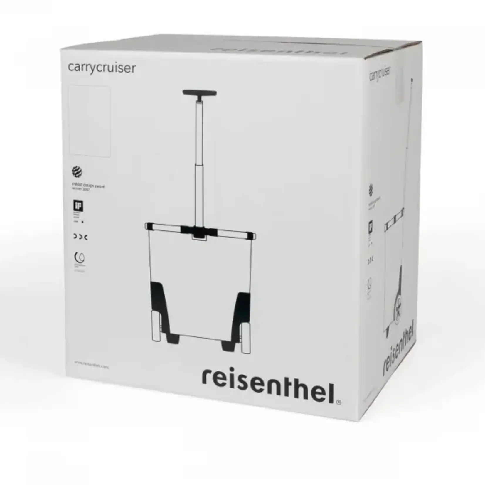 Reisenthel Reisenthel Carrycruiser Red rode boodschappentrolley Reisenthel OE3004