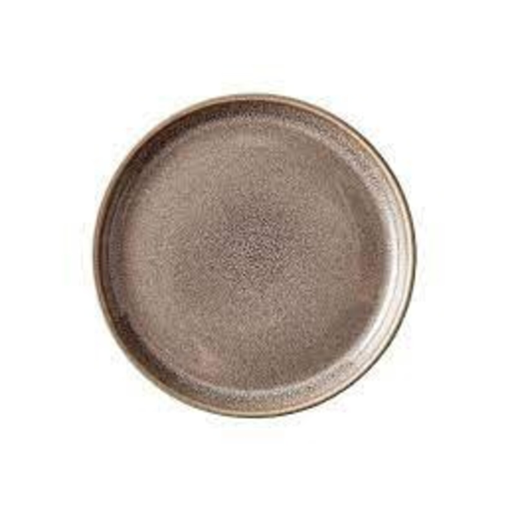 Bitz 17 cm bord grijs grijs Bitz Gastro plate 17 cm Grey/Grey Bitz 14108