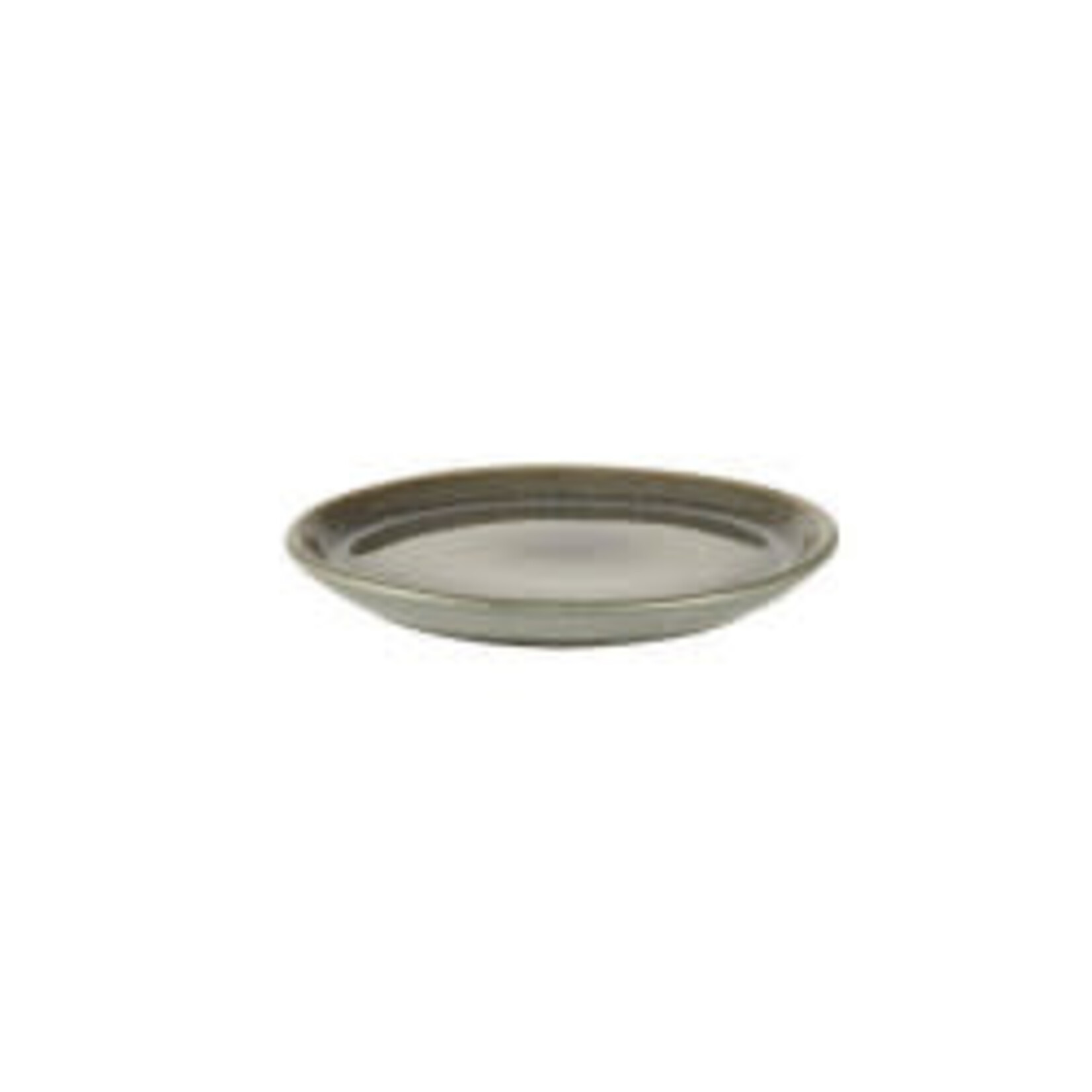 Bitz 17 cm bord grijs grijs Bitz Gastro plate 17 cm Grey/Grey Bitz 14108