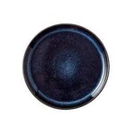 Bitz 17 cm bord zwart donker blauw Bitz Gastro plate 17 cm Black/Dark Blue Bitz 14109