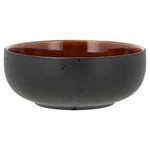 Bitz 18 cm Poke-Ramen bowl zwart amber Bitz Gastro poke/ramen bowl Black/Amber Bitz 29877