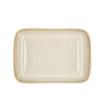 Bitz 28 x 21 cm schaal creme creme Bitz dish rectangular 28 x  21 cm Cream/Cream Bitz 29869