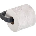 Zone mat zwart wc rolhouder  Zone Rim Toilet roll holder rim Black mat zwart wc rolhouder Zone 14637