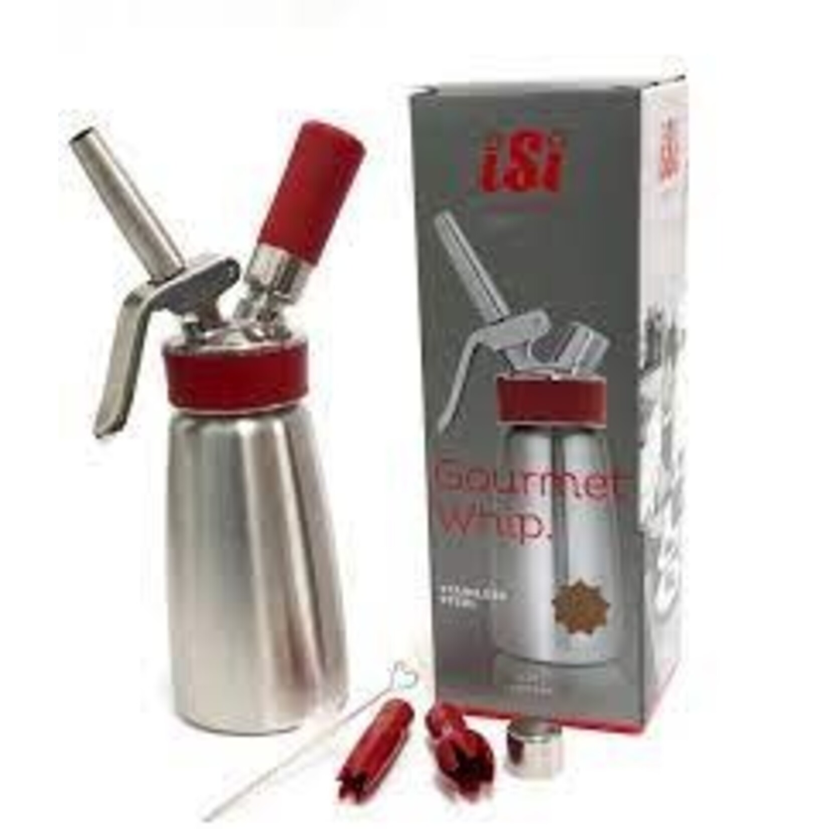 iSi Culinary Whip 250 ml Gourmet Whip plus rvs iSi Gourmet Whip 250 ml Culinaire iSi 140310