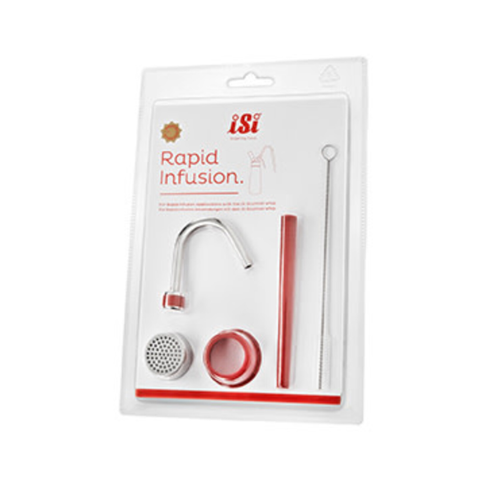 iSi Culinary Whip Rapid Infusion voor Gourmet Whip plus rvs iSi Rapid Infusion voor Culinaire iSi 2722