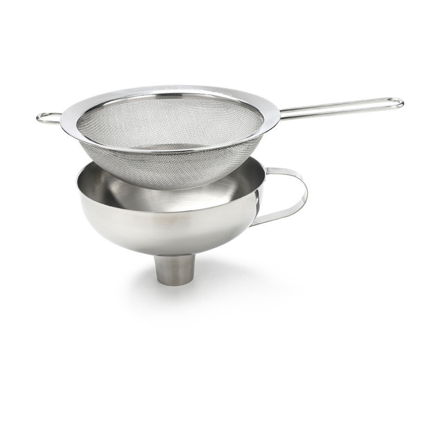 iSi Culinary Whip rvs iSi trechter en zeef iSi rvs funnel & Sieve iSi 2724