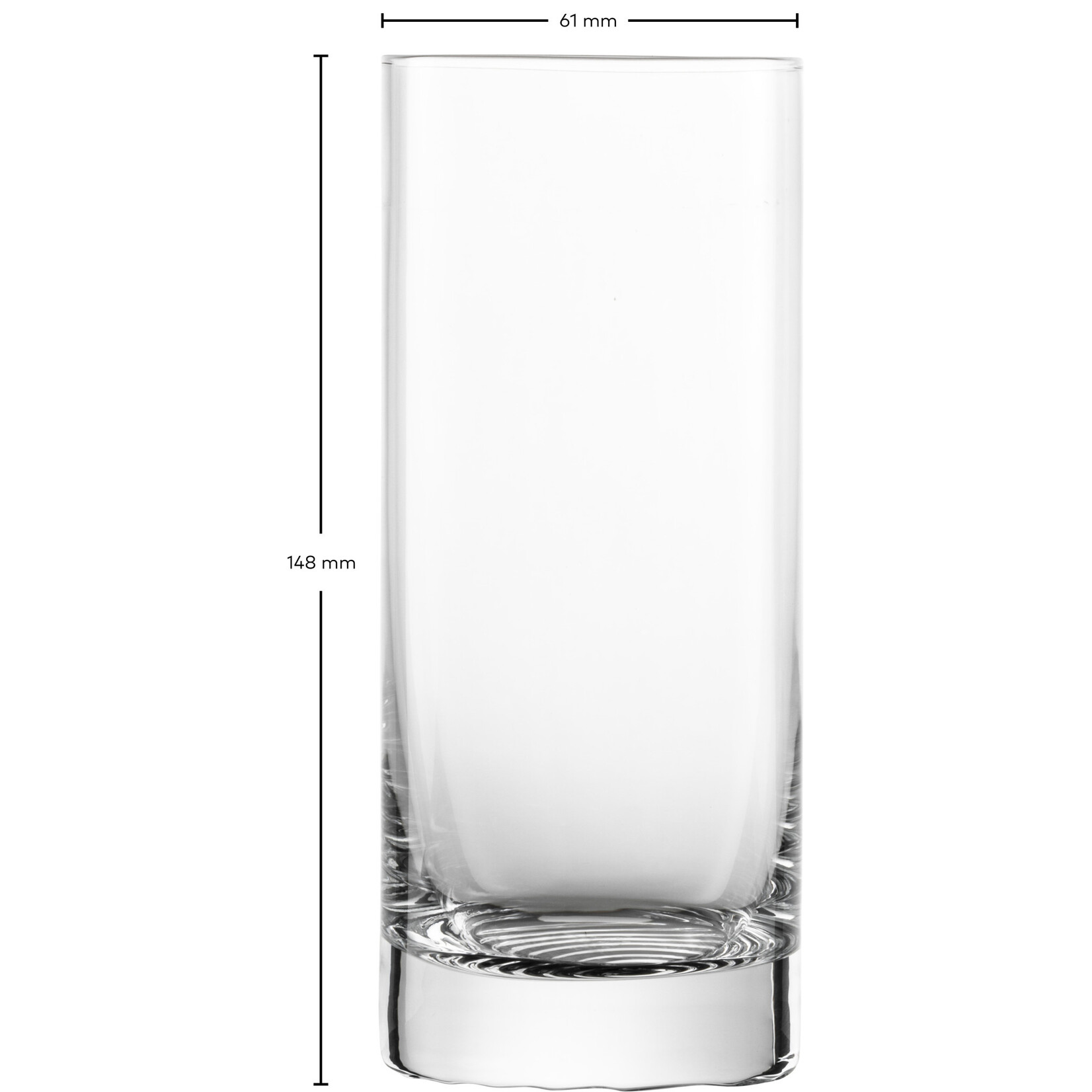 Zwiesel Collection Glas Echo-14 sap - bier Glas Zwiesel glas Echo bierglas 314 ml Zwiesel Glas 123380