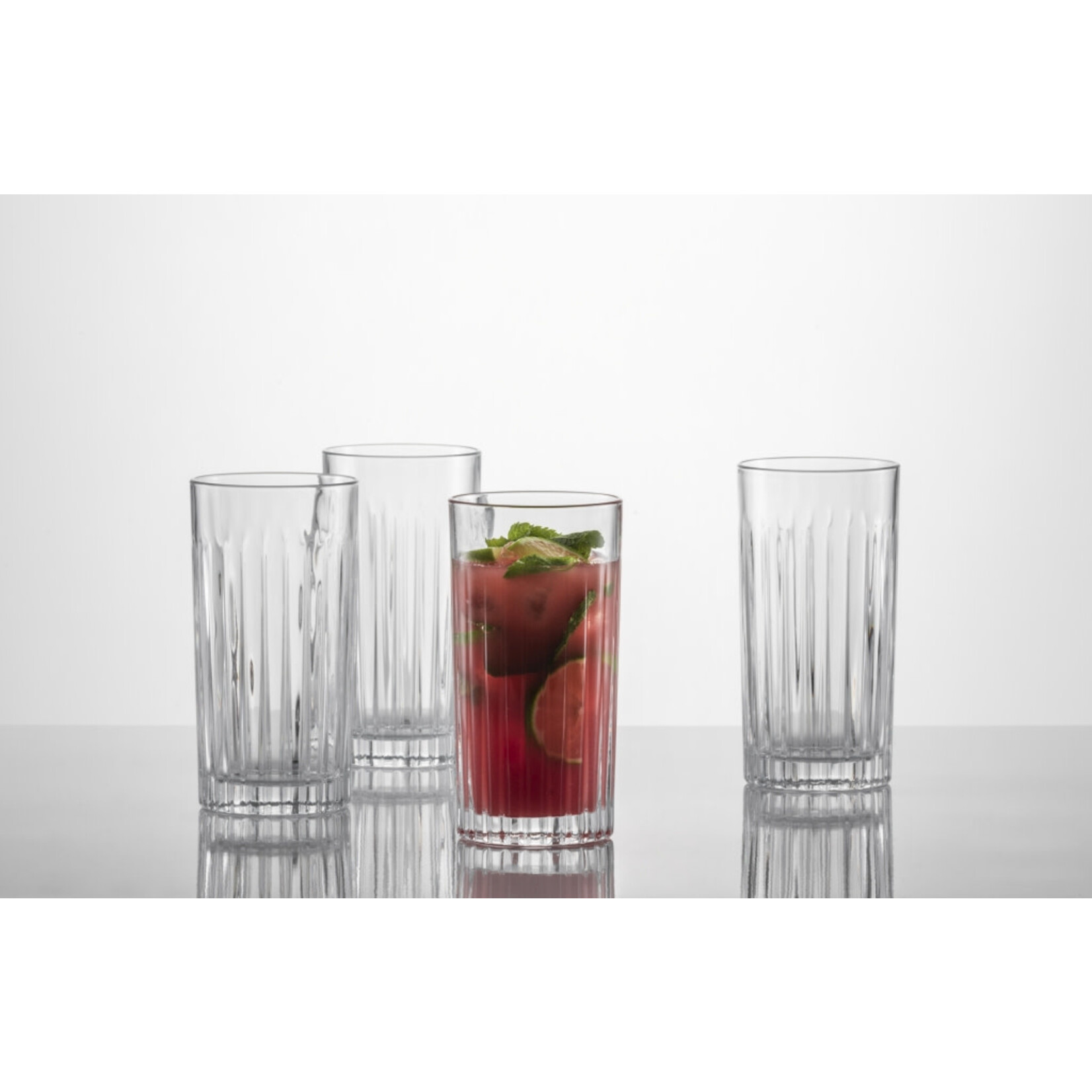 Zwiesel Collection Glas Set 2 x 4 glazen Stage Zwiesel glas 4 tumblers en 4 longdrink glazen Zwiesel 121882