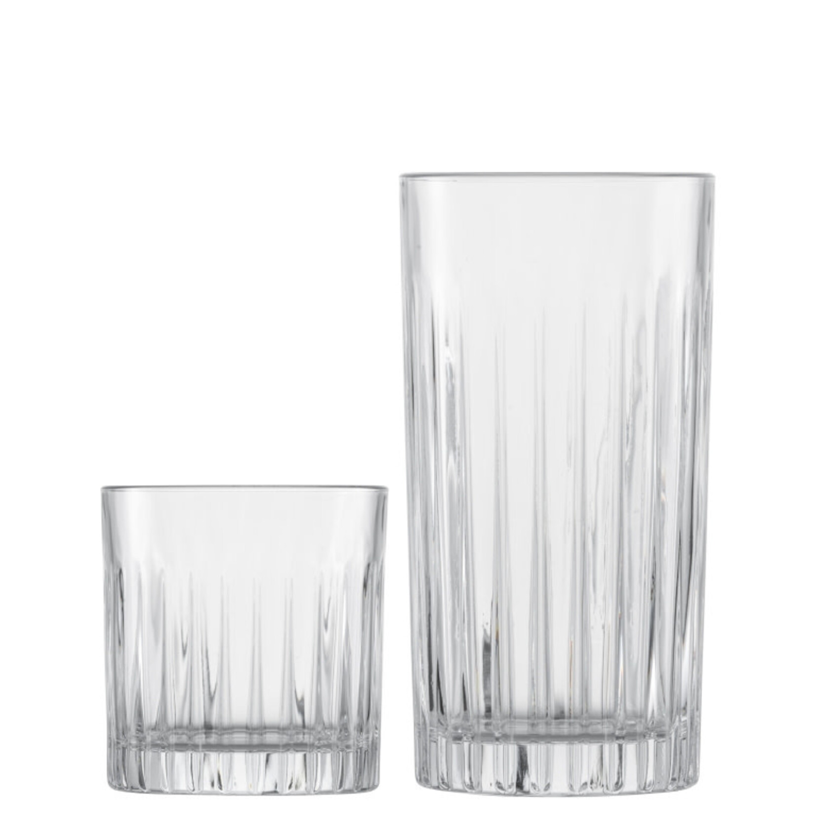 Zwiesel Collection Glas Set 2 x 4 glazen Stage Zwiesel glas 4 tumblers en 4 longdrink glazen Zwiesel 121882