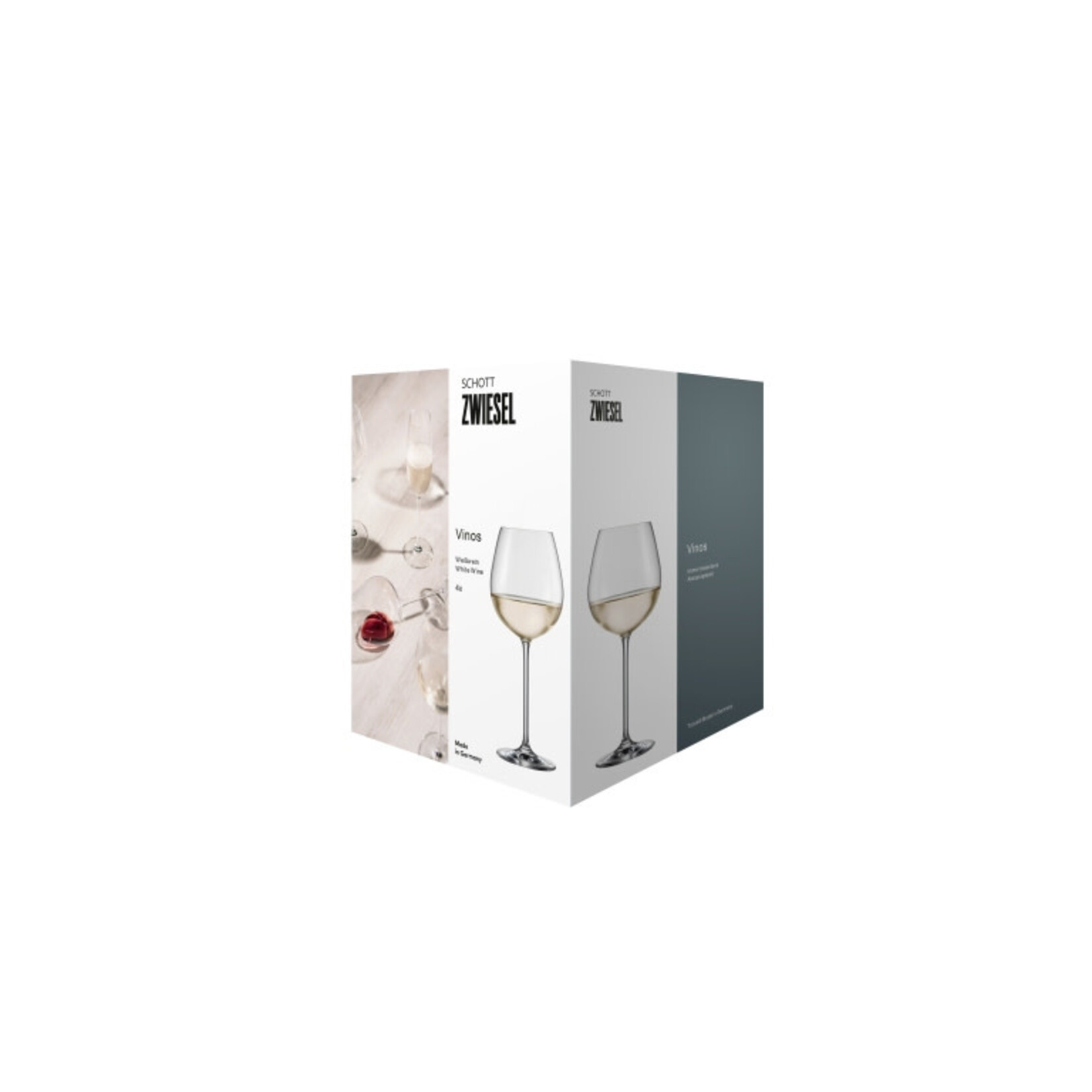 Zwiesel Collection Glas Doos-4 Schott Zwiesel Vinos witte wijn glas Vinos 0 460 ml Schott Zwiesel 130012