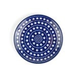 Bunzlau Castle Bunzlau Castle plate 20 cm Blue Stars Bunzlau Castle 1086-0119