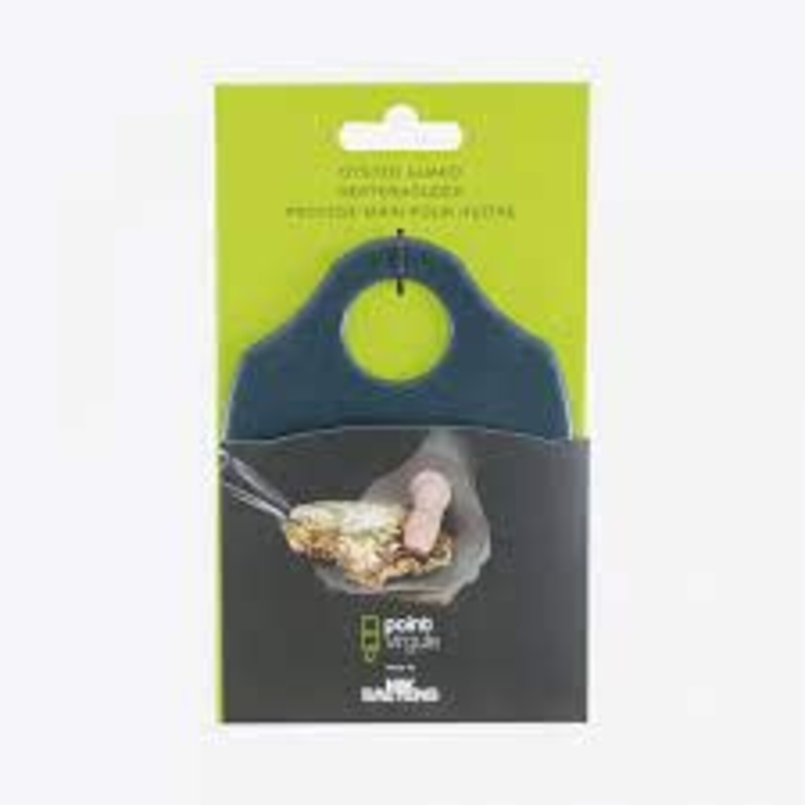 Point Virgule Point Virgule oester houder handbeschermer Nik Baeyens oesterhouder pvkit0813