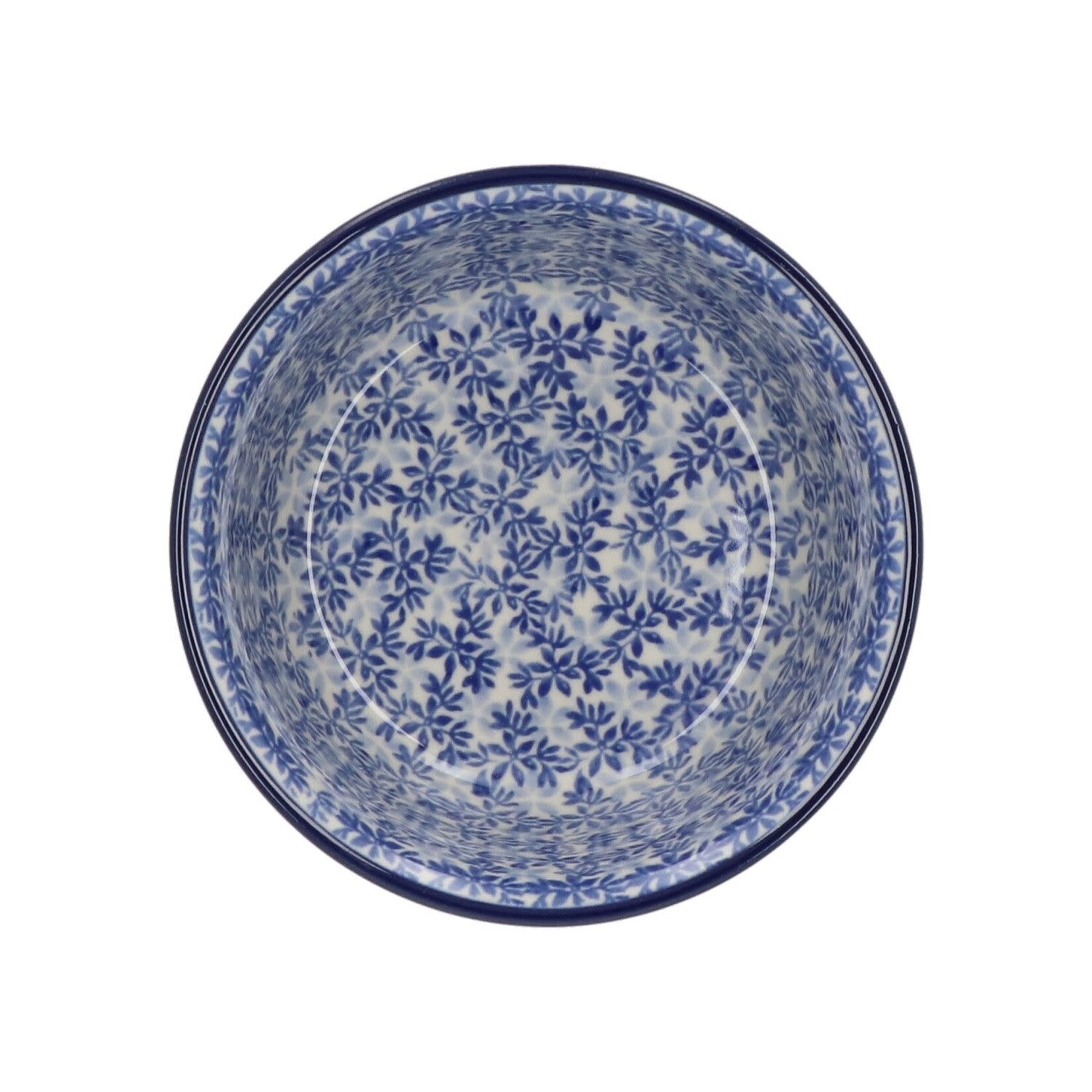 Bunzlau Castle Bunzlau Castle Salad Bowl 370 ml hoog 5.5 cm Ø 12.5 cm Infinity  Bunzlau Castle 1114-2791