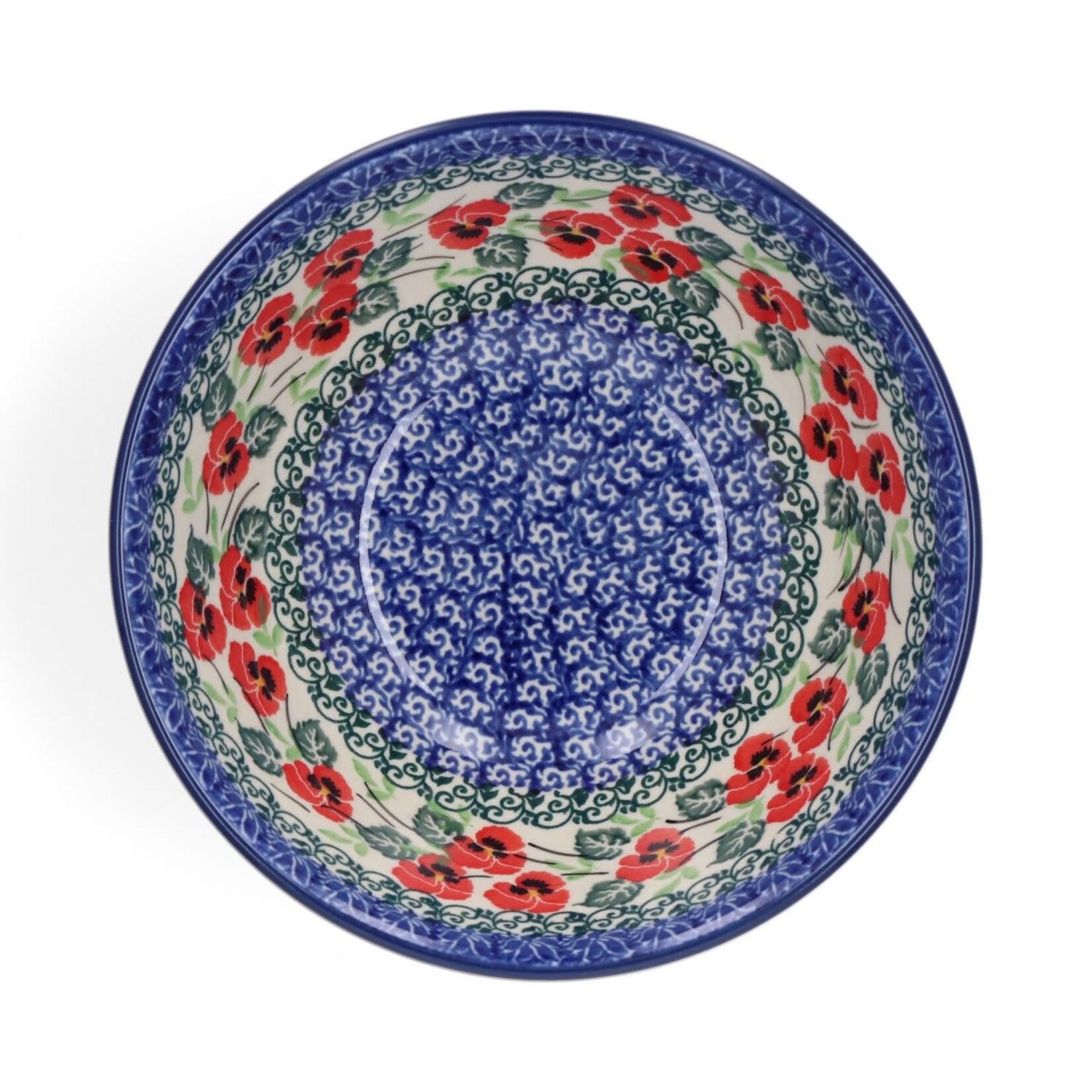 Bunzlau Castle Bunzlau Castle Bowl 800 ml hoog 7.5 cm Ø 17 cm Romance Bunzlau Castle 1058-2538