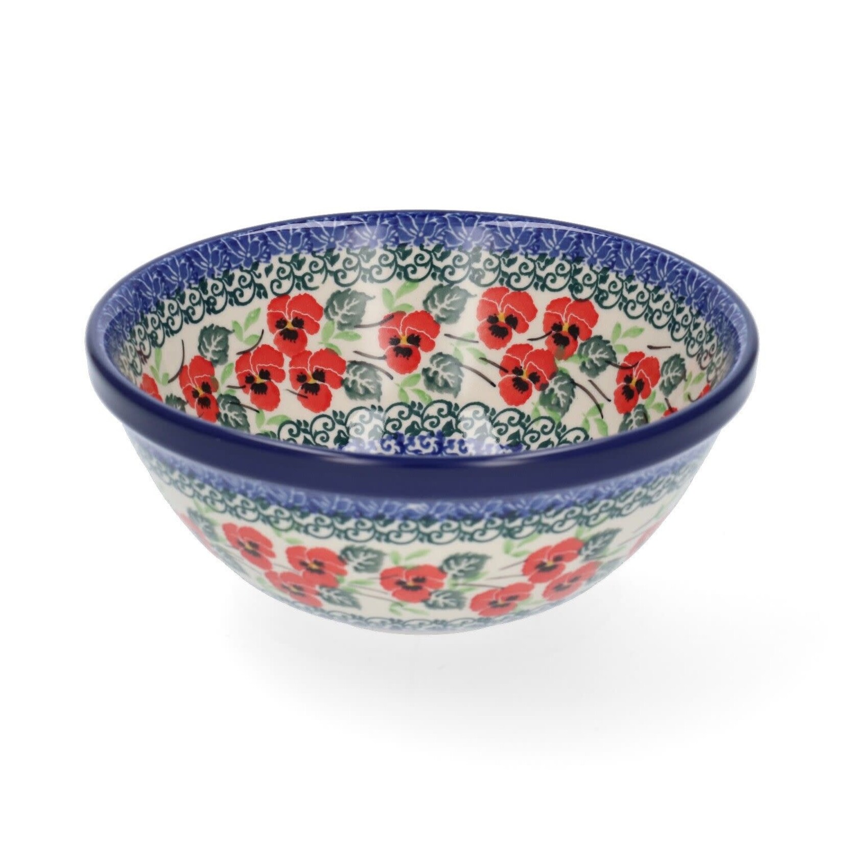 Bunzlau Castle Bunzlau Castle Bowl 800 ml hoog 7.5 cm Ø 17 cm Romance Bunzlau Castle 1058-2538