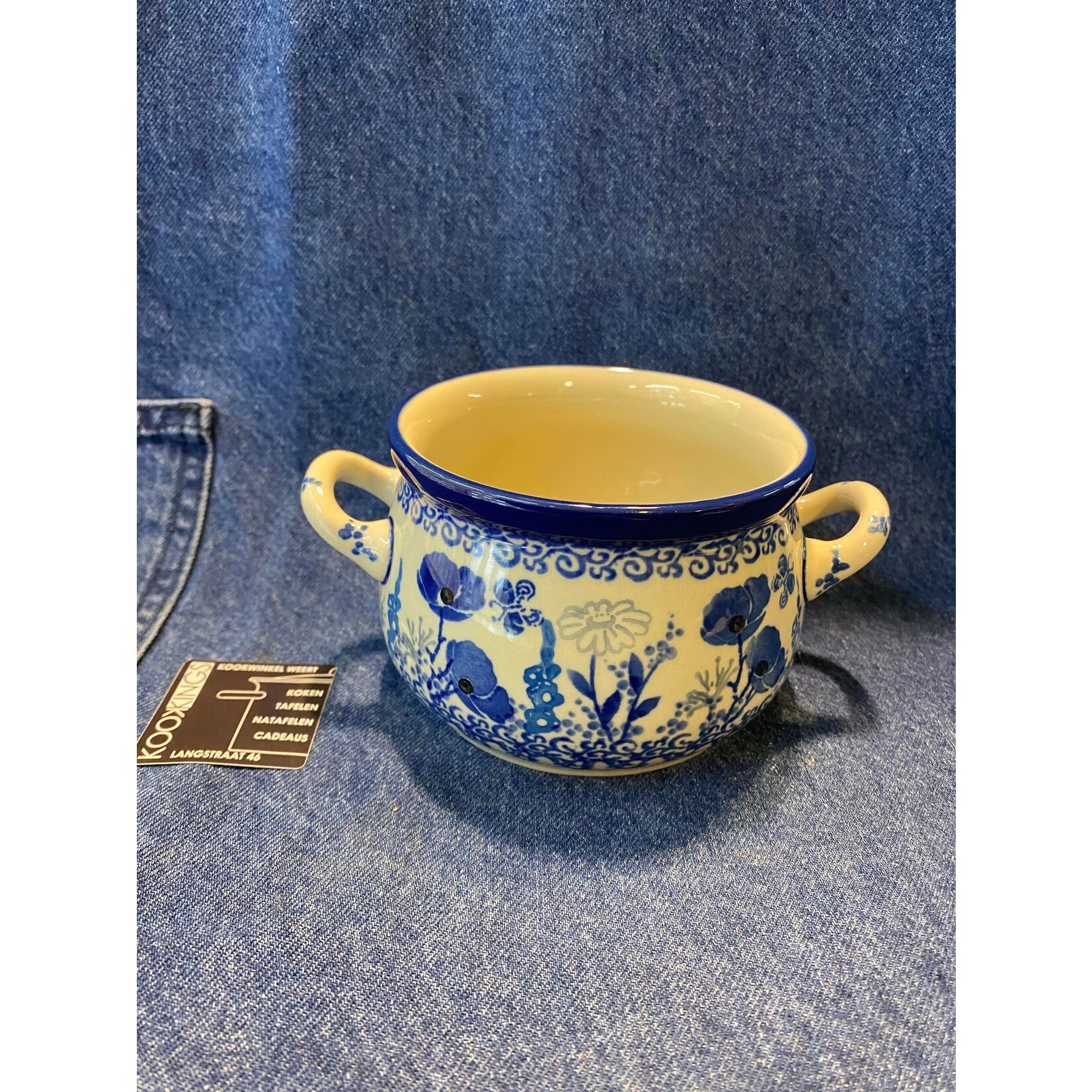 Bunzlau Castle Bunzlau Castle soup bowl 360 ml soepkom Garden of Joy Bunzlau Castle 1016-2902