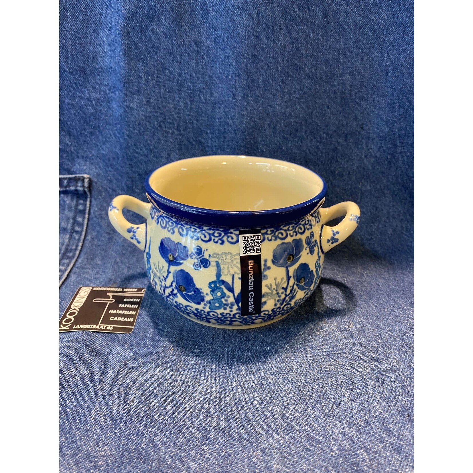 Bunzlau Castle Bunzlau Castle soup bowl 360 ml soepkom Garden of Joy Bunzlau Castle 1016-2902