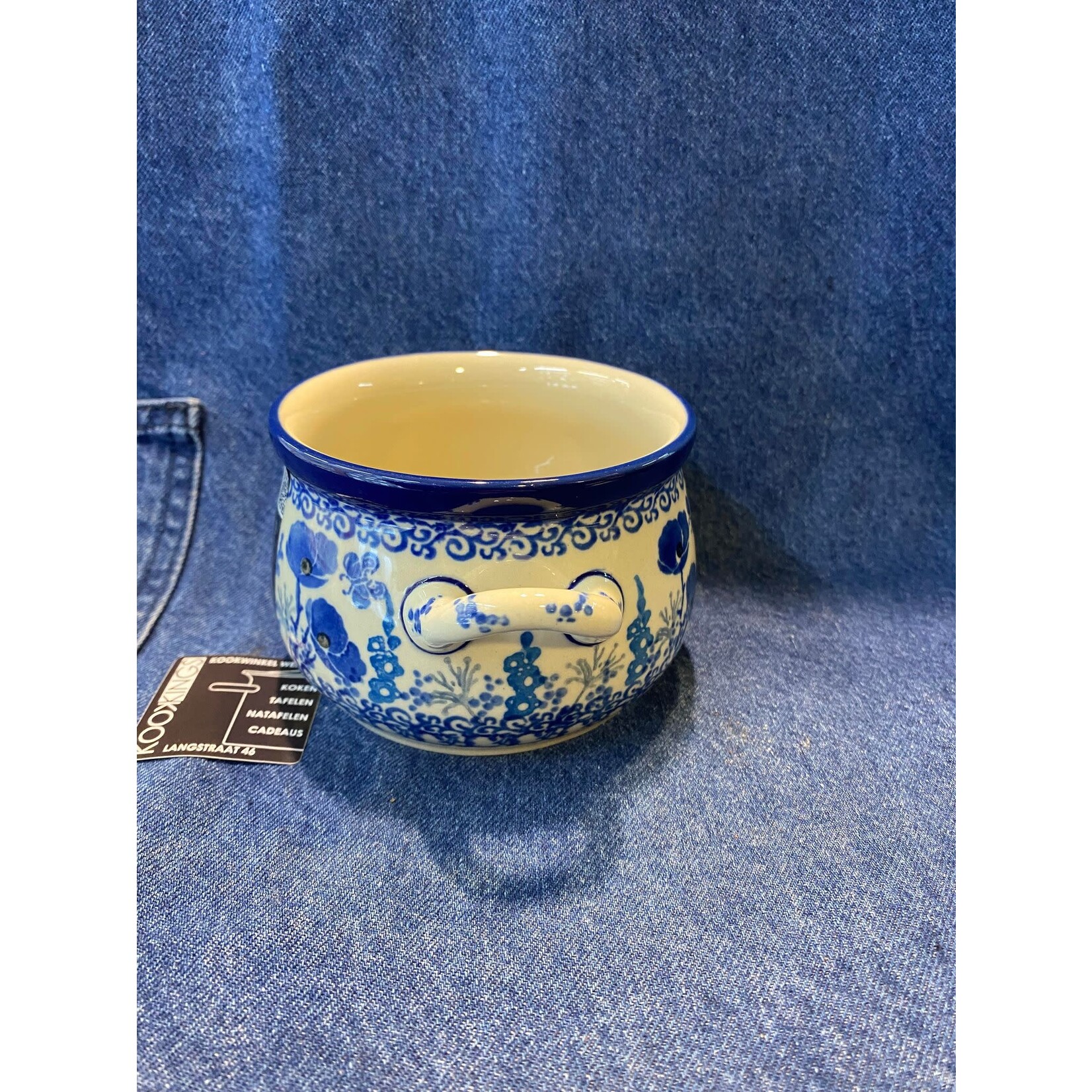 Bunzlau Castle Bunzlau Castle soup bowl 360 ml soepkom Garden of Joy Bunzlau Castle 1016-2902